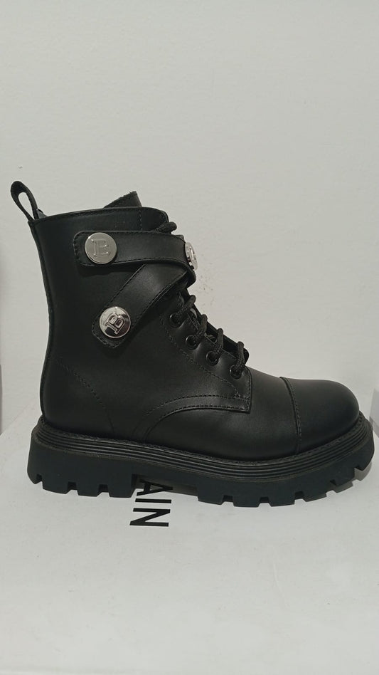 Balmein botin negro
