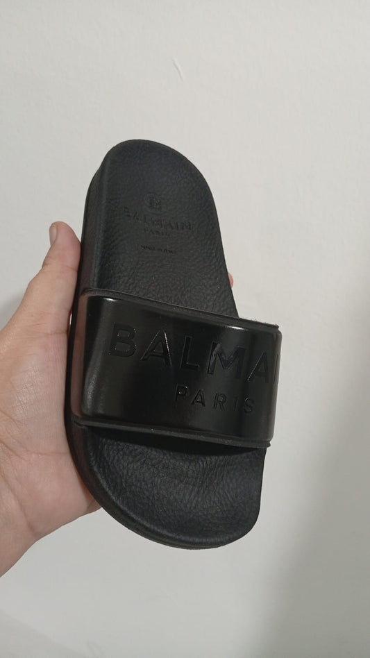 Sandalia Negra Balmein