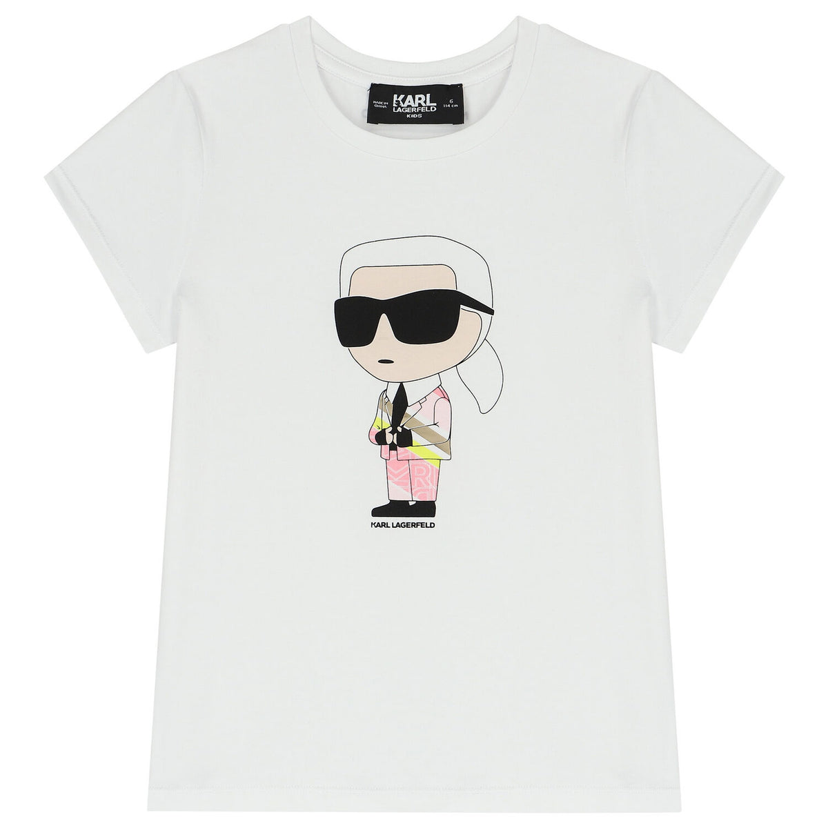 Blusita Karl Lagerfeld para niña.