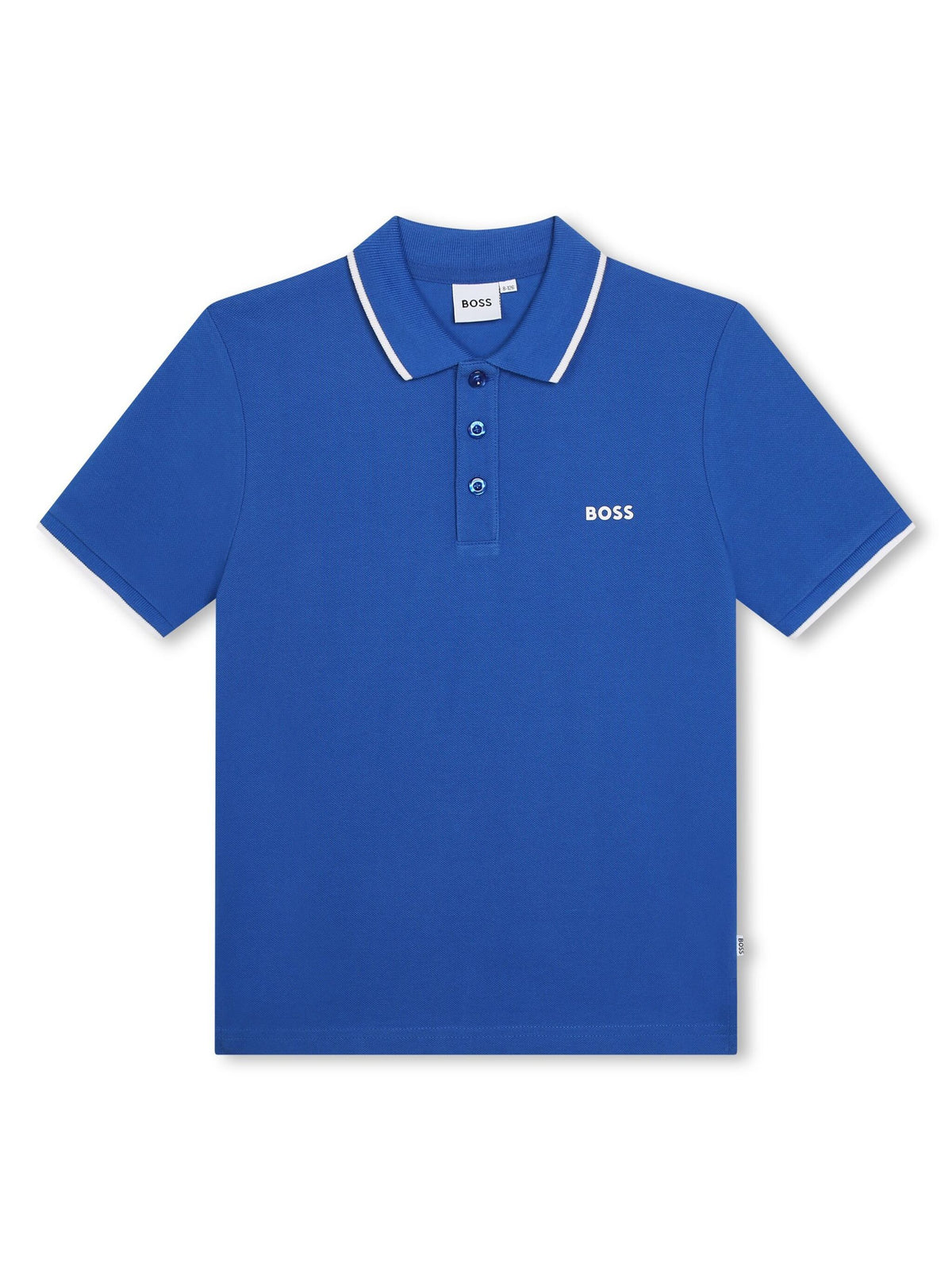 Playera Polo Manga Corta Boss