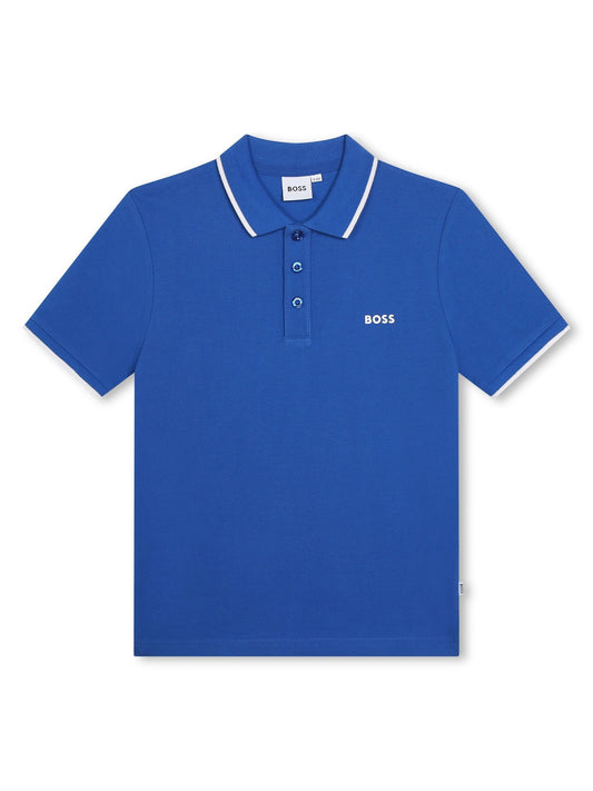 Playera Polo Manga Corta Boss