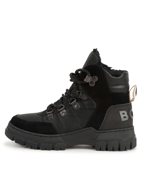 Botines Negras Boss