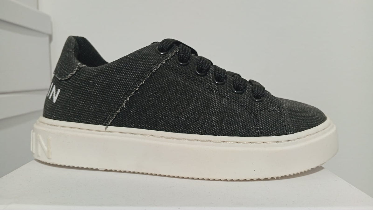 Tenis negro y blanco Balmain