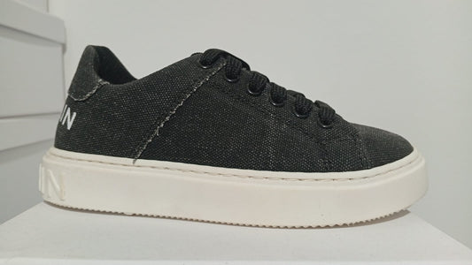 Tenis negro y blanco Balmain