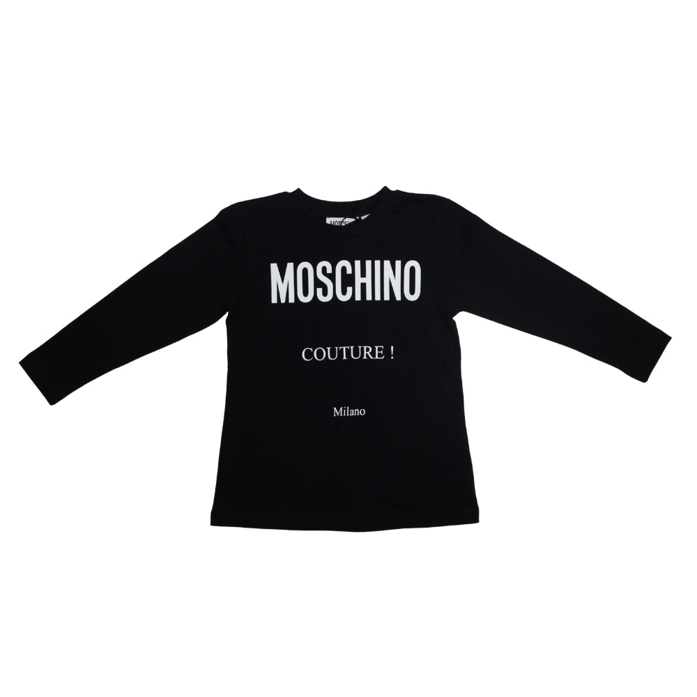 CONJUNTO Moschino Couture Negro