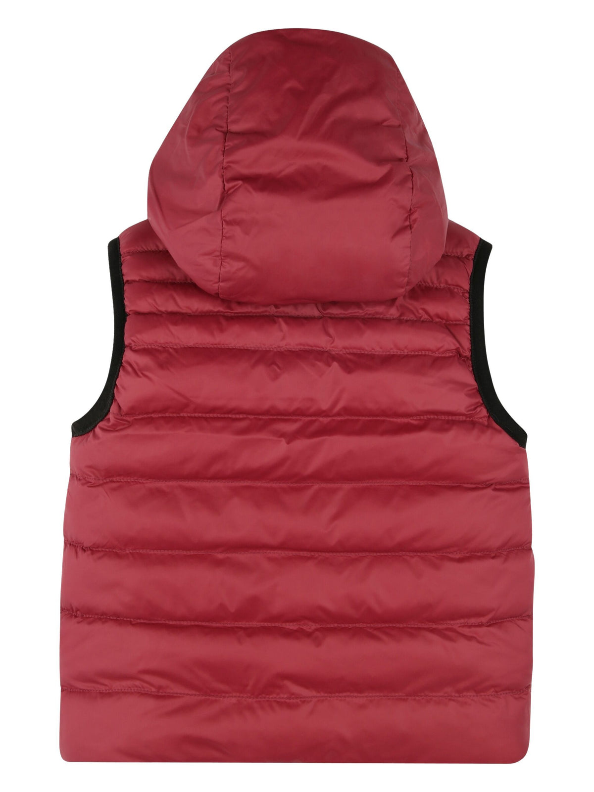 Chaleco capitonado con diseño reversible
