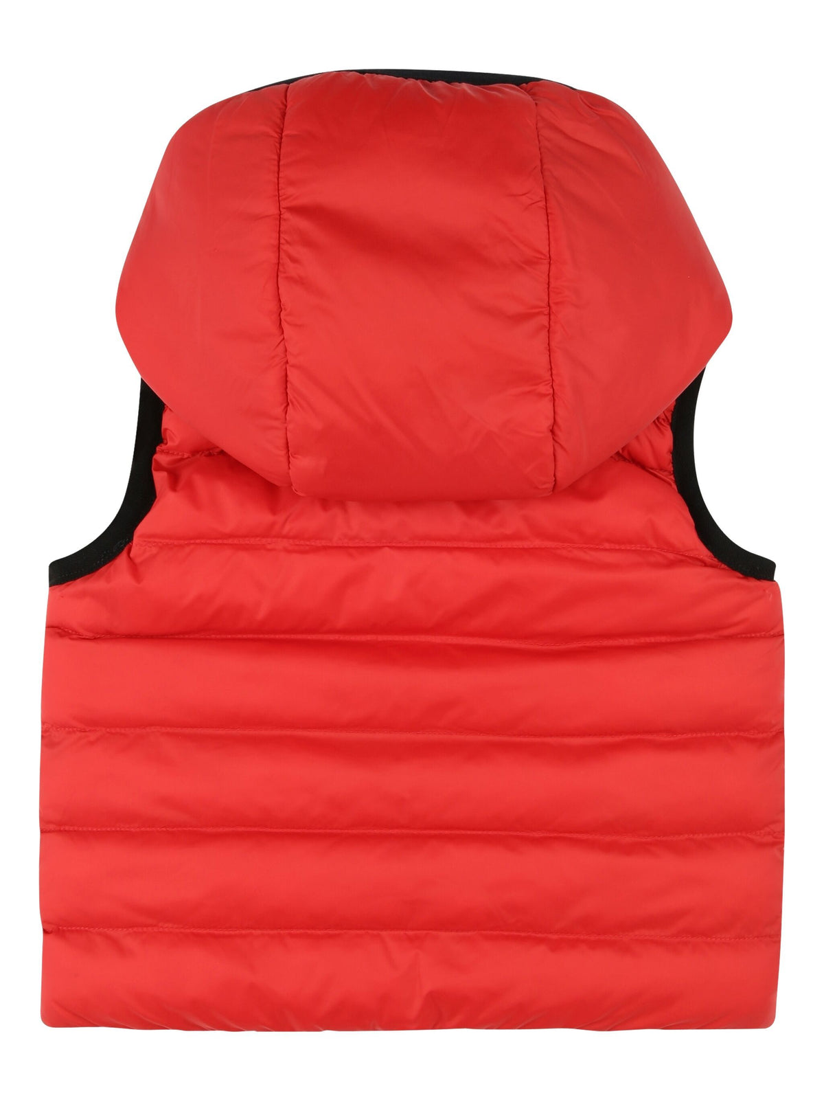Chaleco capitonado con diseño reversible