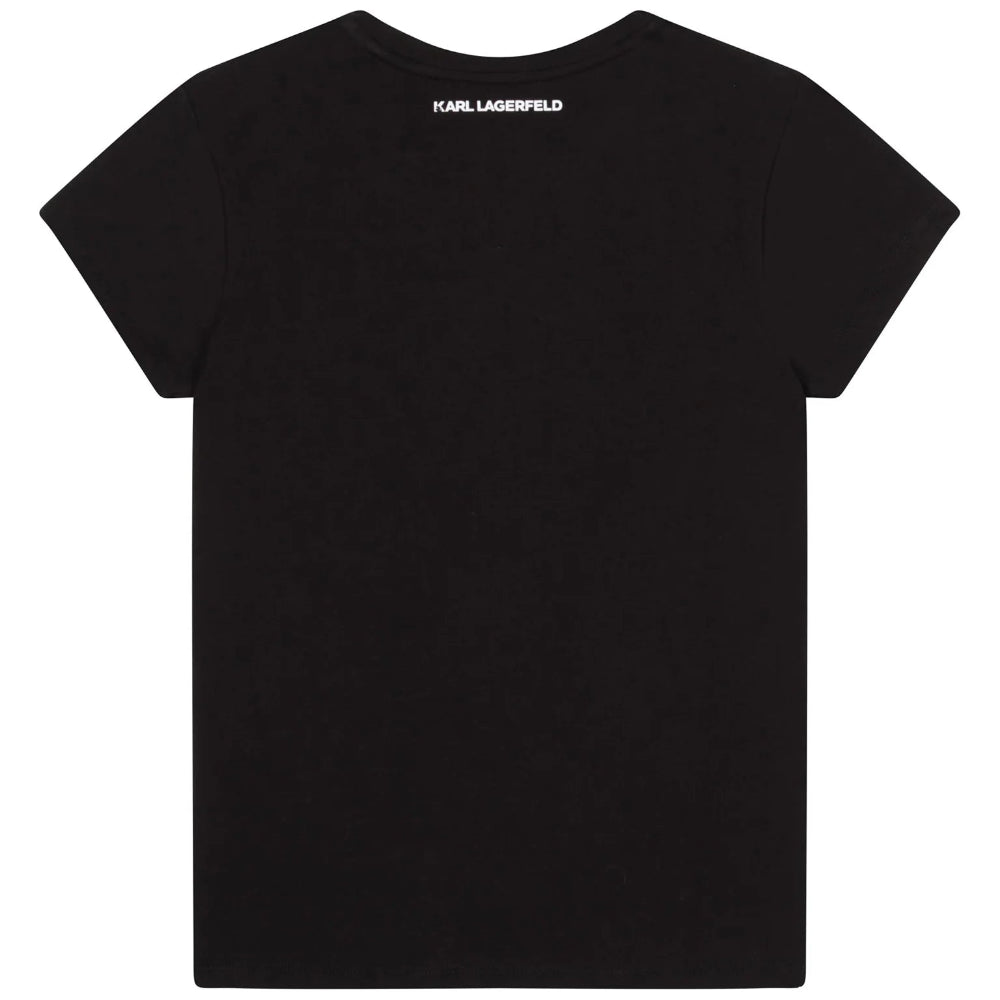 Playera Karl Lagerfeld manga corta.
