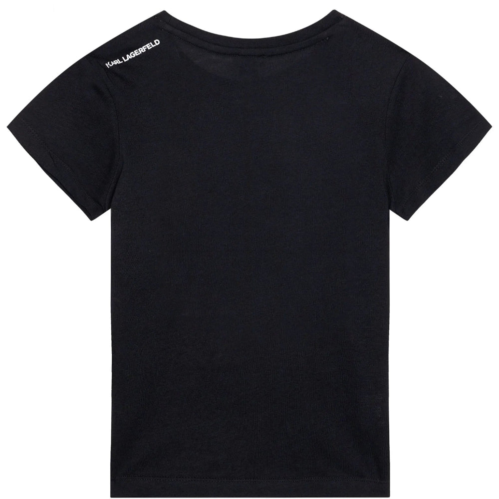 Playera Karl Lagerfeld manga corta.