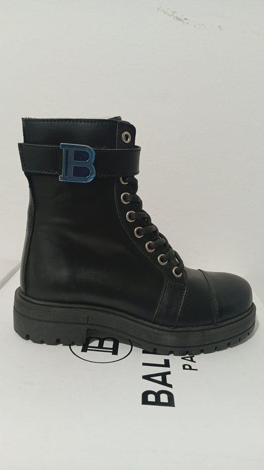 Bota Negra Balmain