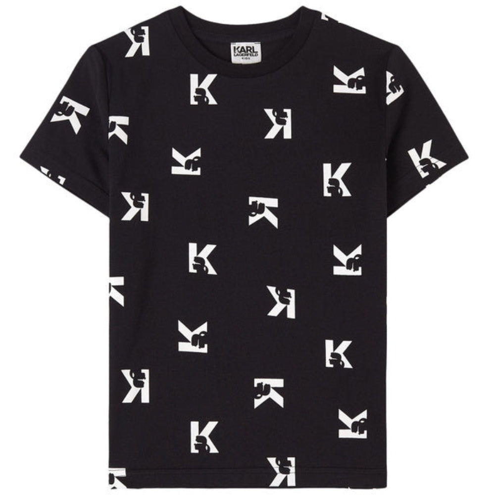 Playera  Karl Lagerfeld.